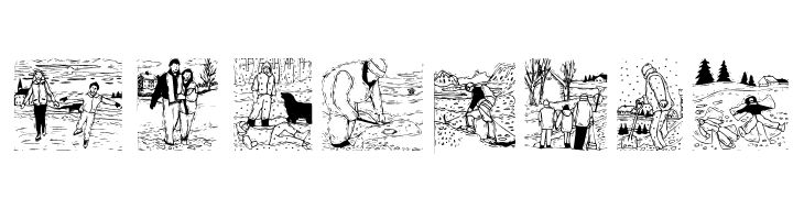 RememberWinter  Free Fonts Download