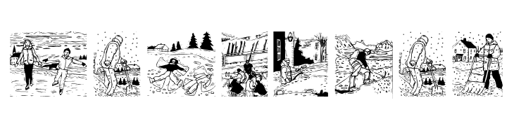 RememberWinter  Free Fonts Download