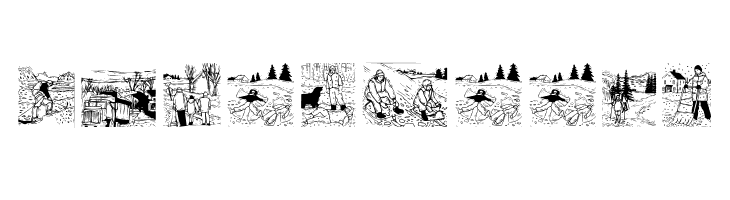 RememberWinter  Free Fonts Download