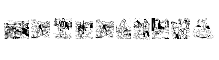 RememberWinter  Free Fonts Download