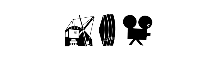 IndustrialBats  Free Fonts Download