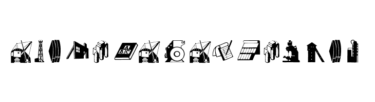 IndustrialBats  Free Fonts Download