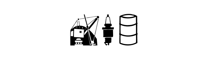 IndustrialBats  Free Fonts Download