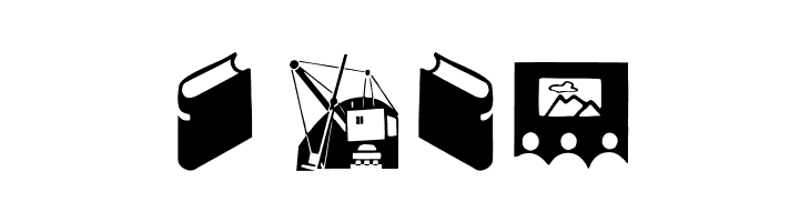 IndustrialBats  Free Fonts Download