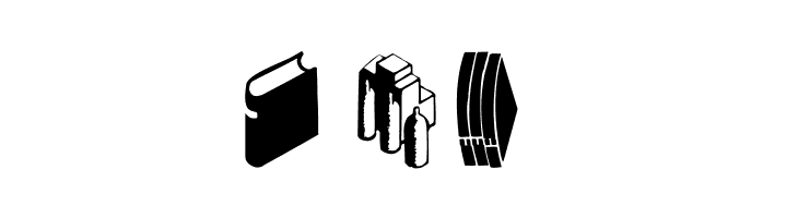 IndustrialBats  Free Fonts Download