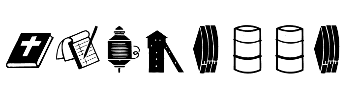IndustrialBats  Free Fonts Download