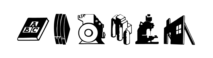 IndustrialBats  Free Fonts Download