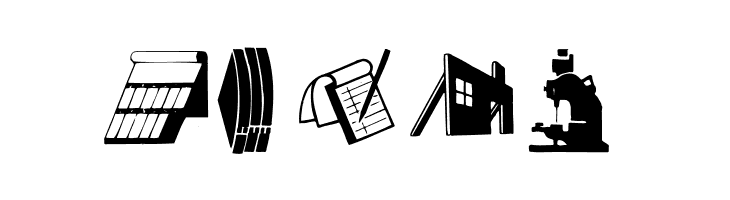 IndustrialBats  Free Fonts Download