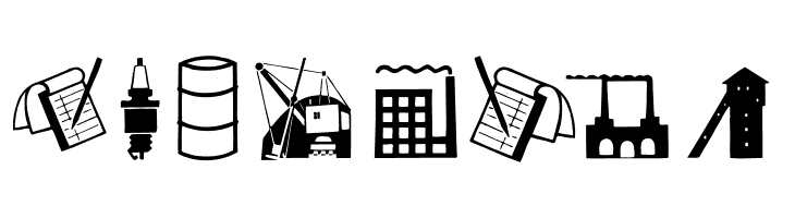 IndustrialBats  Free Fonts Download