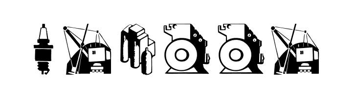 IndustrialBats  Free Fonts Download