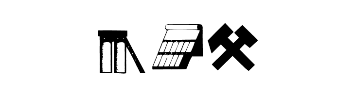 IndustrialBats  Free Fonts Download
