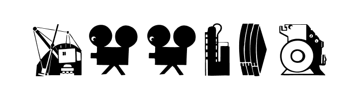 IndustrialBats  Free Fonts Download