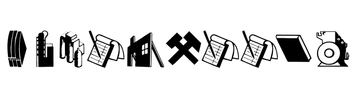 IndustrialBats  Free Fonts Download