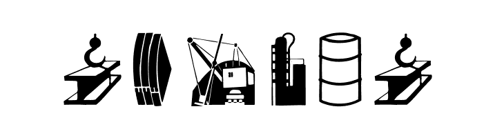 IndustrialBats  Free Fonts Download