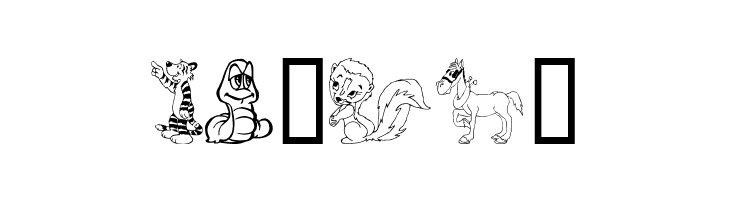 Komedy Kritters  Free Fonts Download