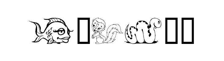 Komedy Kritters  Free Fonts Download