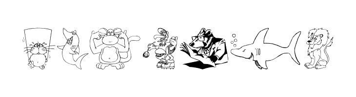 Komedy Kritters  Free Fonts Download