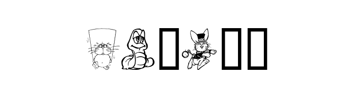 Komedy Kritters  Free Fonts Download