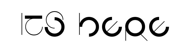 Circularia  Free Fonts Download