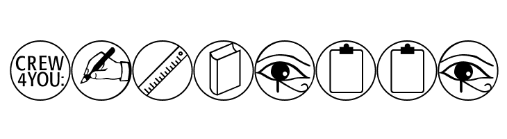 OlisWebButtonsInvers  Free Fonts Download