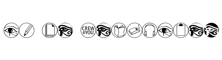 OlisWebButtonsInvers  Free Fonts Download