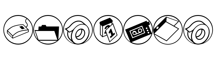 OlisWebButtonsInvers  Free Fonts Download