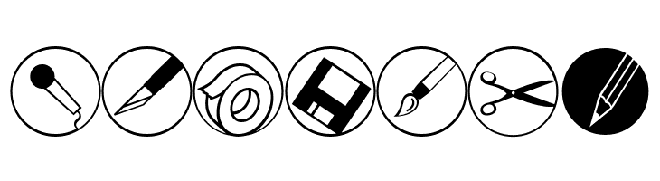 OlisWebButtonsInvers  Free Fonts Download