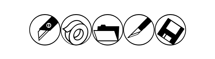 OlisWebButtonsInvers  Free Fonts Download