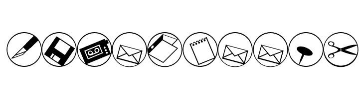 OlisWebButtonsInvers  Free Fonts Download