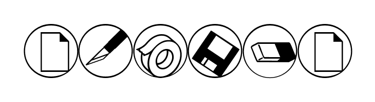 OlisWebButtonsInvers  Free Fonts Download