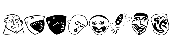 Wacomedians  Free Fonts Download