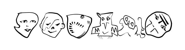 Wacomedians  Free Fonts Download