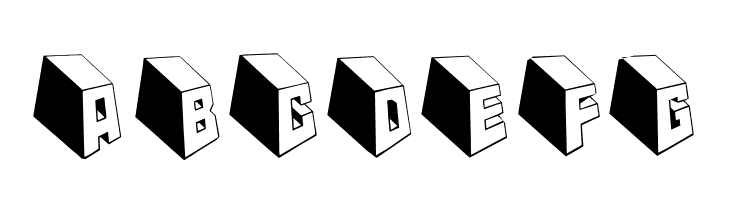 MKTypobricksRough  Free Fonts Download