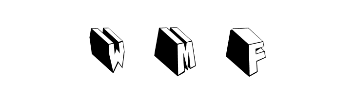 MKTypobricksRough  Free Fonts Download