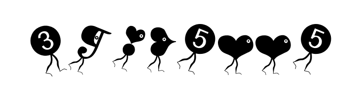 DongbutsBeings-Oblique  Free Fonts Download