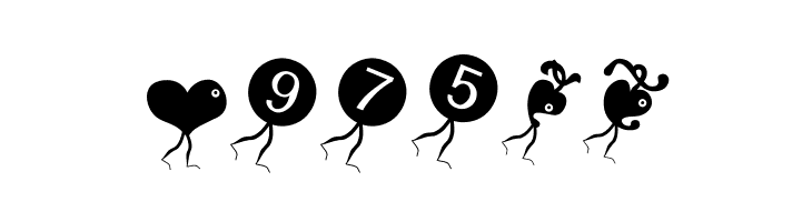 DongbutsBeings-Oblique  Free Fonts Download