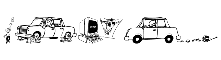 Malheur  Free Fonts Download