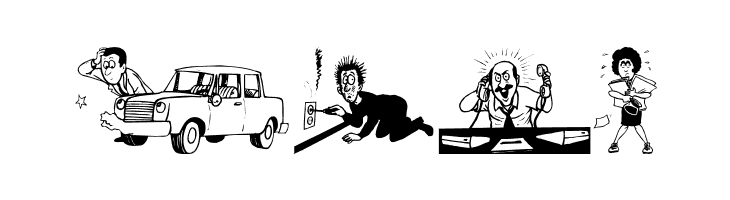 Malheur  Free Fonts Download