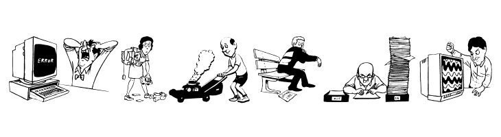 Malheur  Free Fonts Download