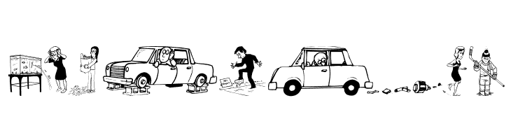 Malheur  Free Fonts Download