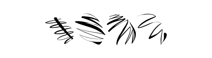 Gestures  Free Fonts Download