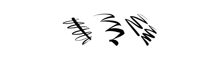Gestures  Free Fonts Download