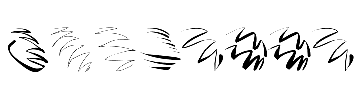 Gestures  Free Fonts Download