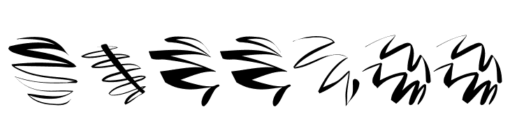 Gestures  Free Fonts Download