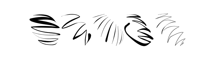 Gestures  Free Fonts Download