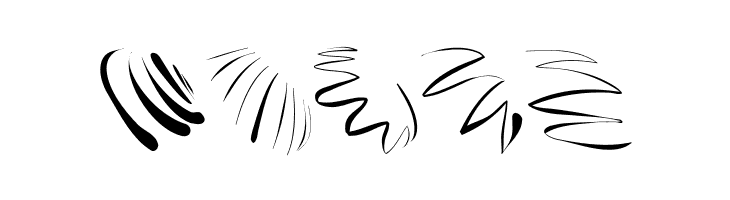 Gestures  Free Fonts Download