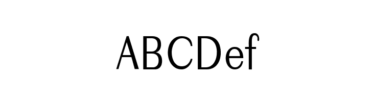 ImperiumCond  Free Fonts Download