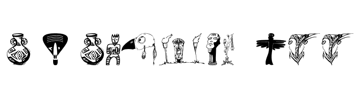 ArteFactsTwo  Free Fonts Download