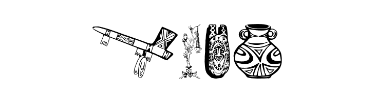 ArteFactsTwo  Free Fonts Download