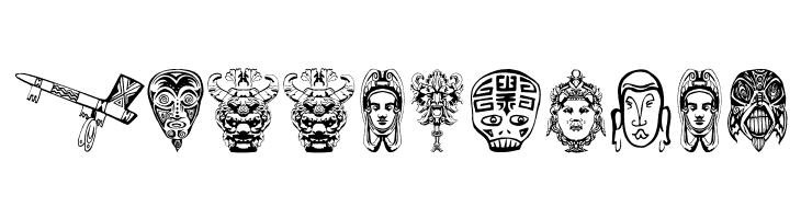 ArteFactsTwo  Free Fonts Download